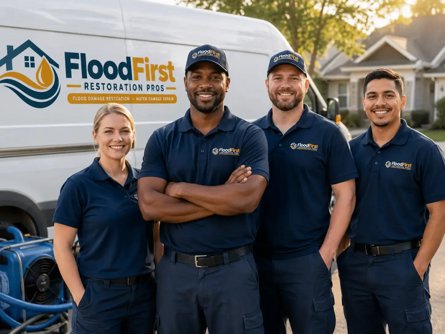 Flood Damage Restoration company in Pearl City, HI